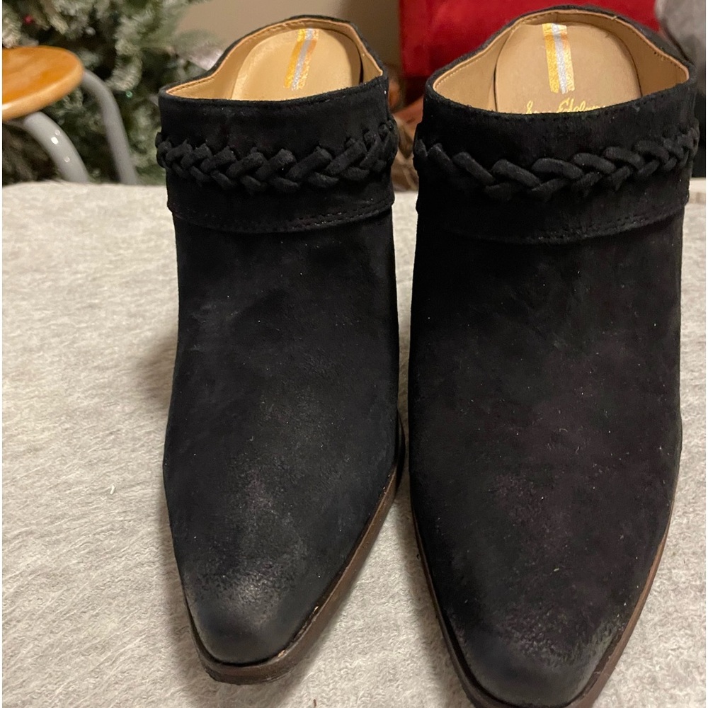 Sam Edelman suede clogs